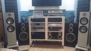 monitor audio bronze 500 6g marantz pm5005