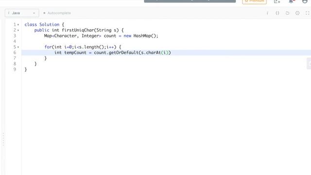 First Unique Character in a String | CODING INTERVIEW QUESTION смотреть онлайн