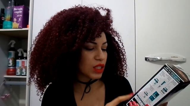 Resenha Garnier Nutrisse Cachos Poderosos Vermelho Lacre | Juliana Farias смотреть онлайн