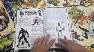 Обзор / Распаковка новых Комиксов MARVEL