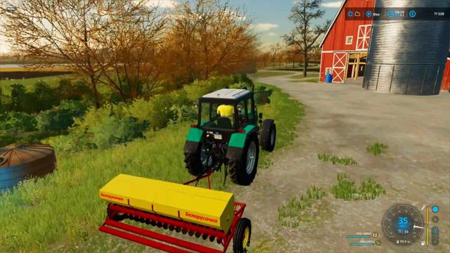 РУССКАЯ ТЕХНИКА МТЗ Farming Simulator