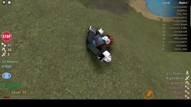 Roblox Broken Bones IV gameplay 2021 смотреть онлайн