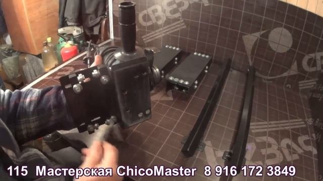 Каретка закрытого станочного типа