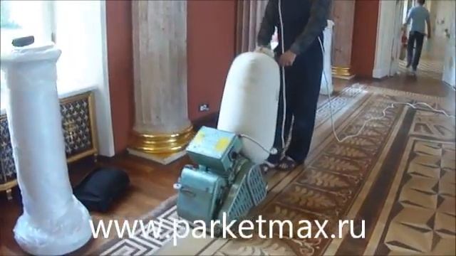 Циклевка, шлифовка, восстановление художественного паркета смотреть онлайн