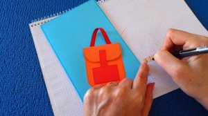 Открытка для учительницы своими руками. Подарок на день учителя своими руками ||