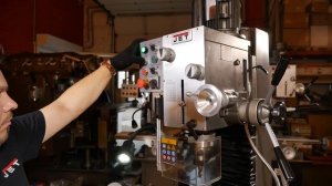 JET JMD 45L Фрезерно-сверлильный станок