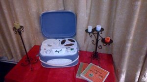 Катушечный магнитофон "Астра-2", 1964 г. СССР. Reel tape recorder "Astra-2", 1964, the USSR