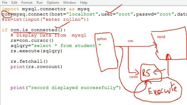 python mysql connectivity part 2 смотреть онлайн