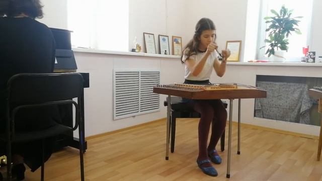 Конкурс Ника Мотив Бульбы. Цимбалы.