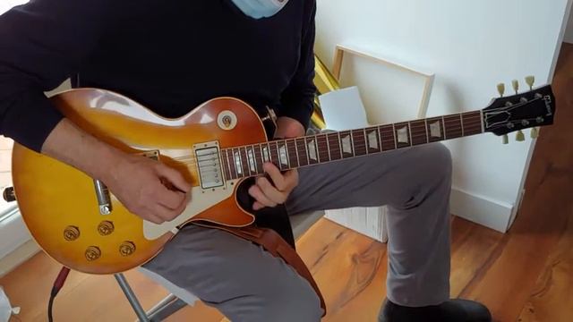 Gibson 1958 Les Paul R8 смотреть онлайн