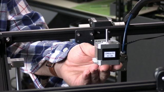 How to replace Extruder Stepper Motor on Creality Ender 5+ 3D Printer - E35+ смотреть онлайн