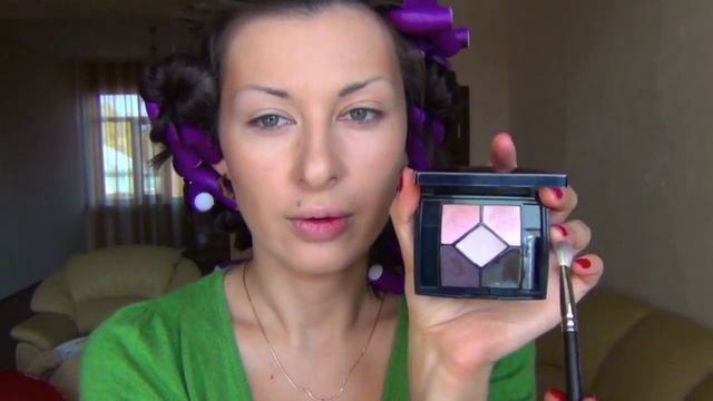 Макияж для Зеленых и Карих Глаз Макияж #13 JeniaKyn смотреть онлайн