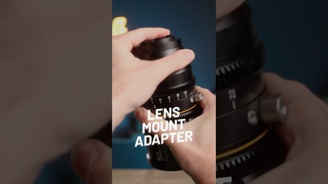 What's a lens mount adapter ?