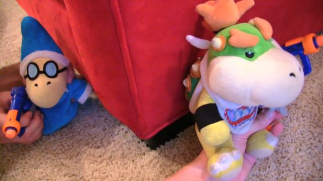 SML Short: Bowser Junior's Nerf War [REUPLOADED] смотреть онлайн
