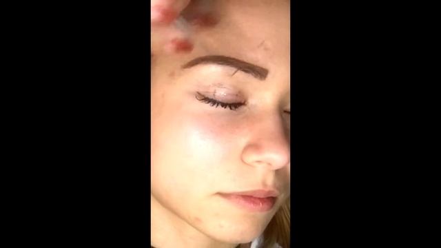 Снятие ресничек кремовым ремувером "All Dolls" смотреть онлайн