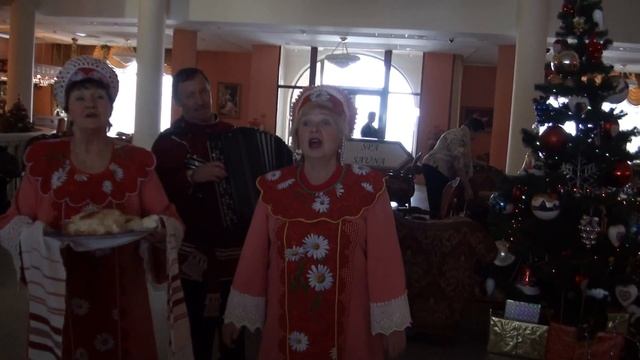 так встречали в отеле Волжская ривьера