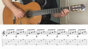 Mauro Giuliani - Allegro in A minor - Free GUITAR LESSON (with TAB & Sheet music)