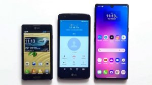 3 LG Phone incoming calls Lifes Good 2012 VS 2016 VS 2020 ringtones