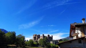 Средневековая Италия. Замки и церкви в окрестностях Милана.Крема. Кремона.