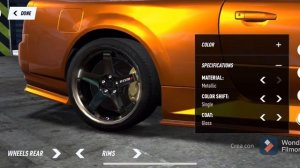 NFS heat - gameplay: tuning Nissan skyline GT-R34