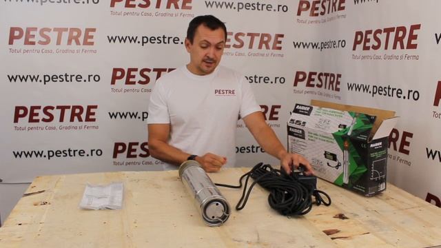 Pompa Submersibila Raider Rd-Wp41 750 W, 40 L/Min, 60 M H Max смотреть онлайн