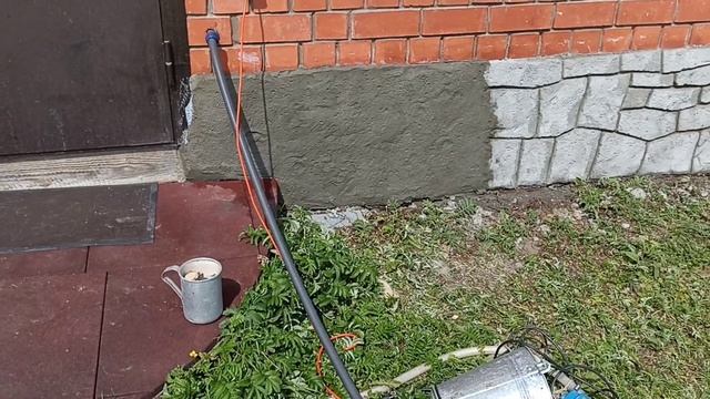цоколь дома своими руками      #артбетон  #имитациякамня