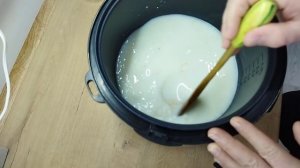 Пшенная каша на молоке в мультиварке