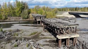 Река Делянкир. Граница Якутии и Магаданской обл.