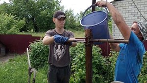 Классная скважина желонкой!