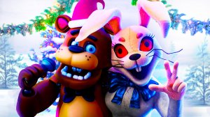 ВСЕ НОВОГОДНИЕ ФНАФЫ! Лучшие Пять Ночей с Фредди про Новый Год!