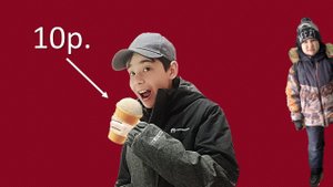 Самая дешёвая еда в мире! *мороженое за 10 рублей!*