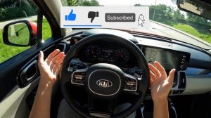 2021 Kia Sorento HYBRID EX - POV Test Drive