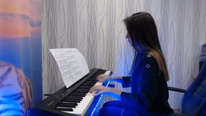 Снег над Ленинградом (Piano)