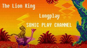 The Lion King ➤ [ difficult Normal ] ➤ Прохождение ➤ (Sega Mega Drive)