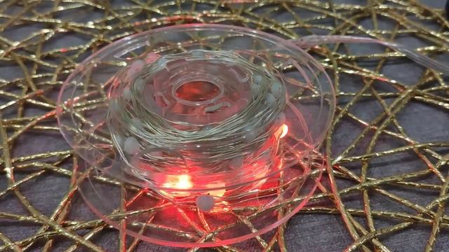 Гирлянда новогодняя Aliexpress LED RGB Christmas Fairy Lights смотреть онлайн