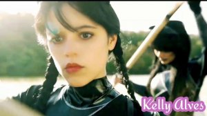 Wandinha Addams(Wednesday)-Bloody Mary