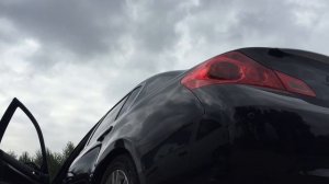 Выхлоп Infiniti g25