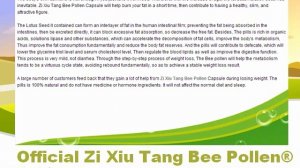 Zi Xiu Tang Slimming Capsule