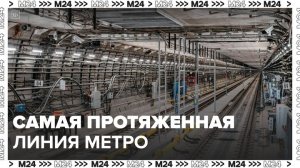 Троицкая линия станет одной из самых протяженных в столичном метро - Москва 24
