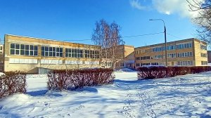 Магнитогорск, 134-й микрорайон, школа 38, от Энгельса до Ленина (25.02.2021)