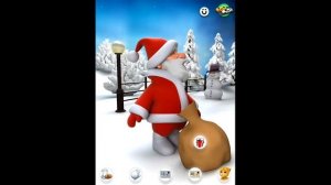 Говорящий Санта! Talking Santa 5! Дед Мороз! Санта Клаус! Издеваемся над Сантой!