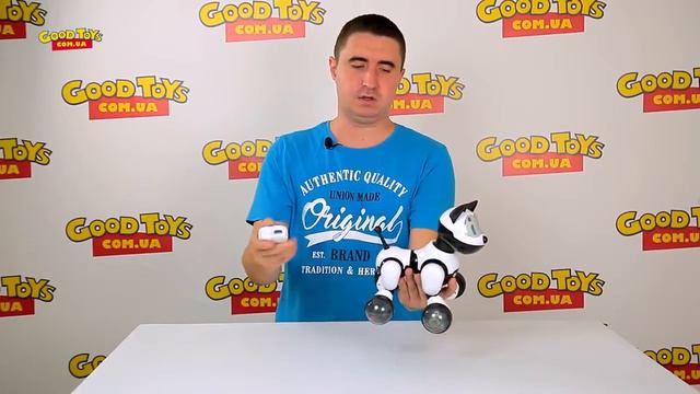 Интерактивный робот собака или робот кот Что выбрать с радиоуправляемых животных MG013 MG014 смотреть онлайн