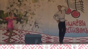 "Аэроданс" и "Верные друзья". г.  Остров.  Вишнёвый фестиваль, 2018. г.  Глубокое