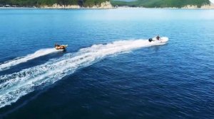 Бухта Окуневая.
Приморский край.