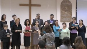 Субботний мир. Хор церкви "РОДНИК" Мытищи