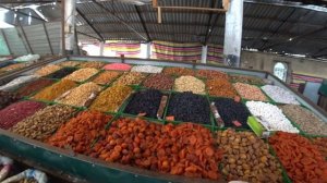 Базар Кара-Балта, Овощи, Фрукты, Рыба, Мясо. Плов на базаре. Цены на продукты в Кыргызстане!