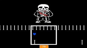Undertale Sans Fight Hard Mode - Undertale Fangame [Scratch]