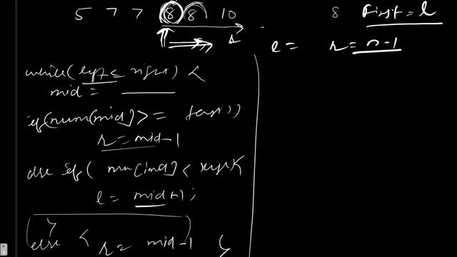 34 Find First and Last Position of Element in Sorted Array | Solution  | Java | Binary Search