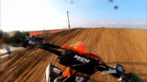 KTM 450 VS KAWASAKI 450 | GO PRO