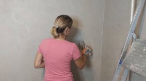 Декоративная штукатурка. Мастер класс.